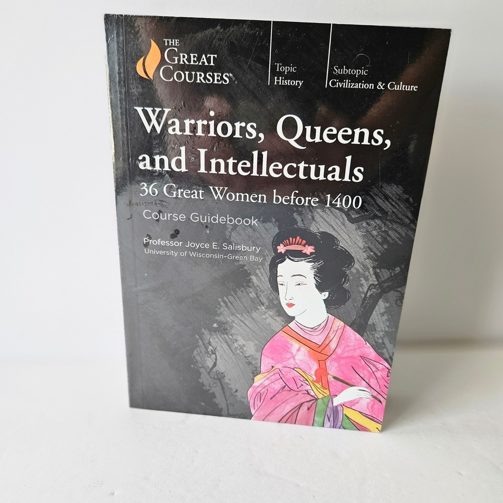 Warriors Queens‎ and Intellectuals by Salisbury DVD SET & Book Great Women - NEW